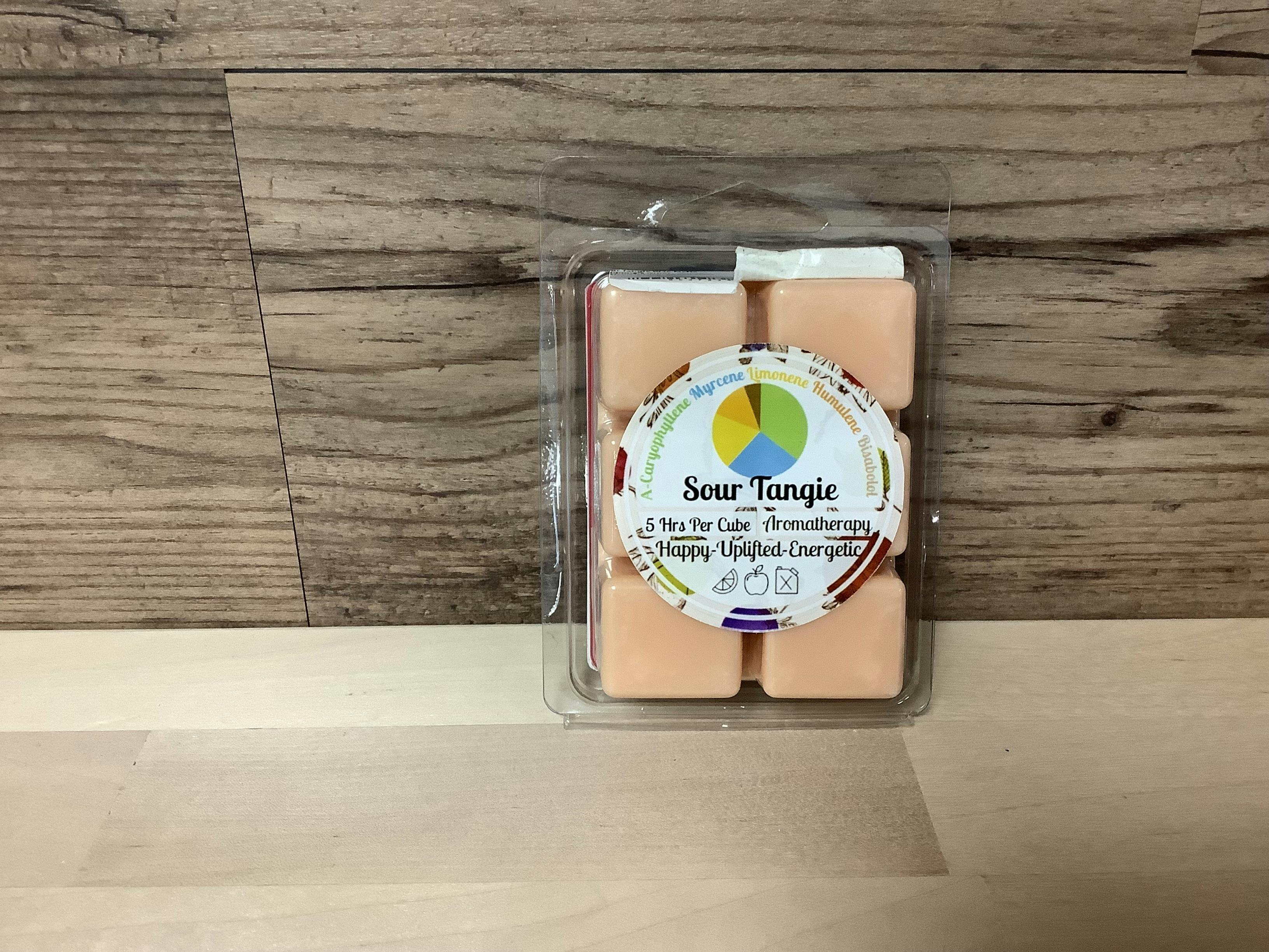 Sour Tangie Wax Melts at Greencraft Medical Cannabis Dispensary (Tulsa)
