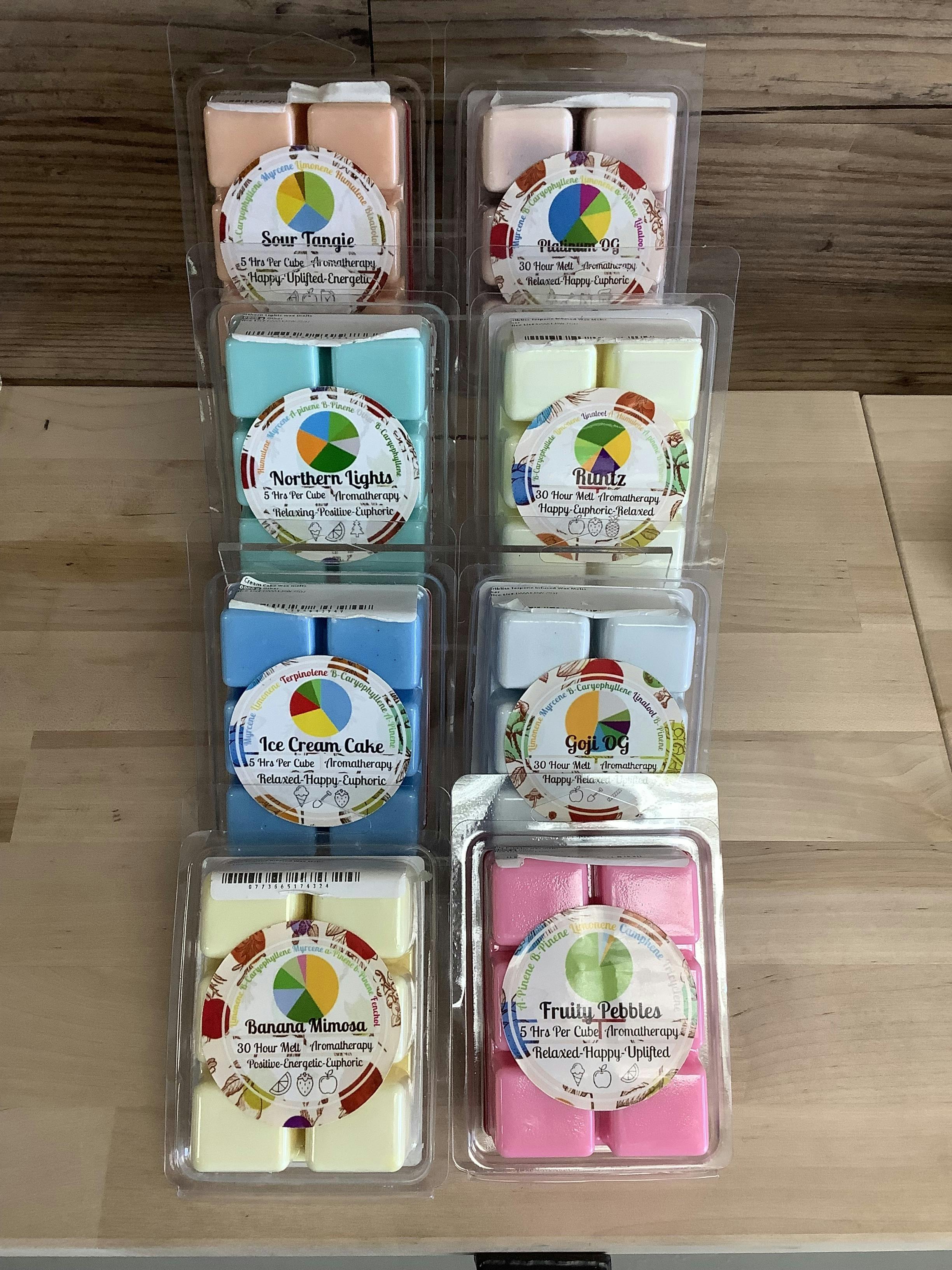 Linalool wax melts at Greencraft Medical Cannabis Dispensary (Tulsa)