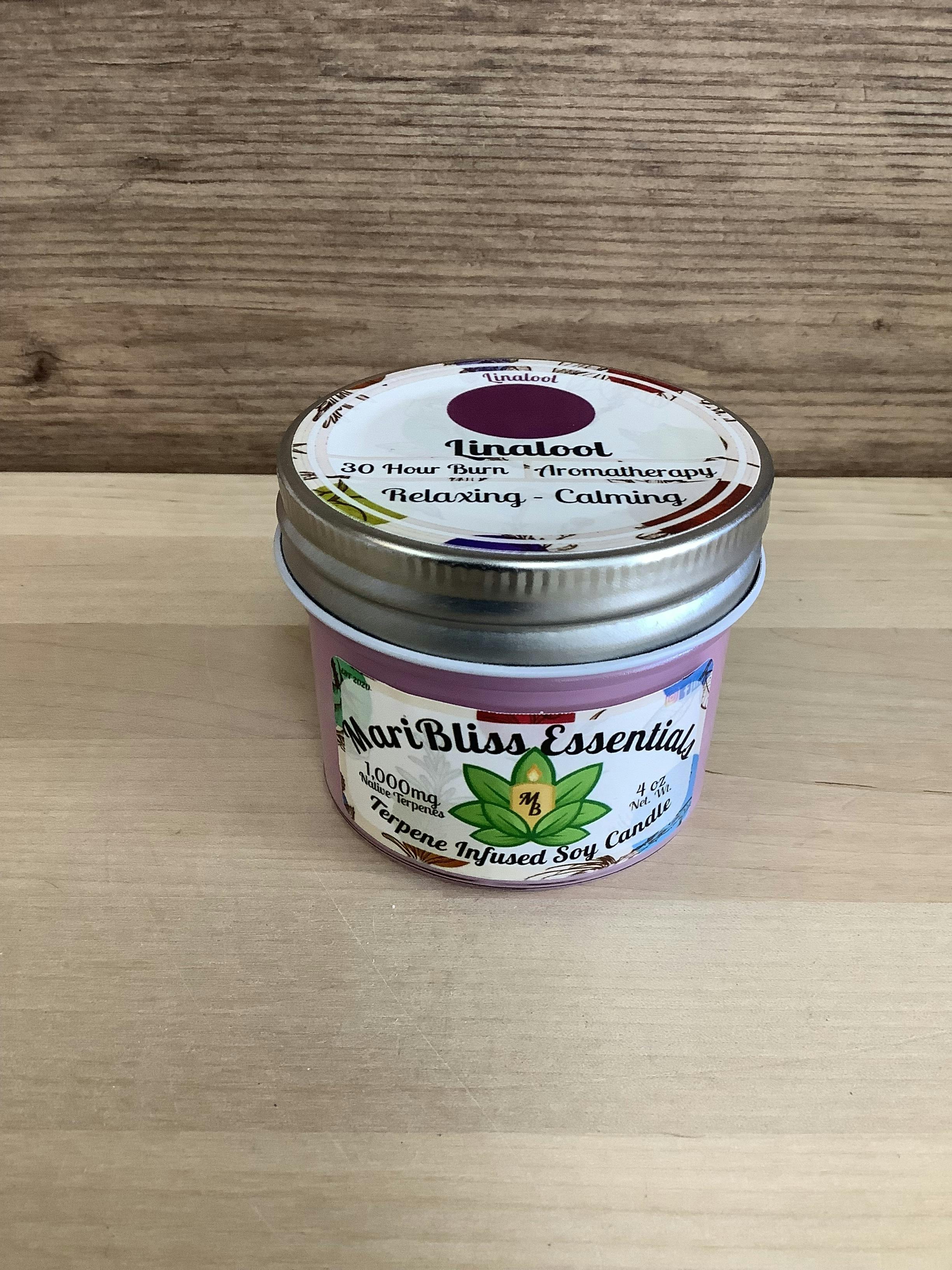 Linalool 4 oz candle
