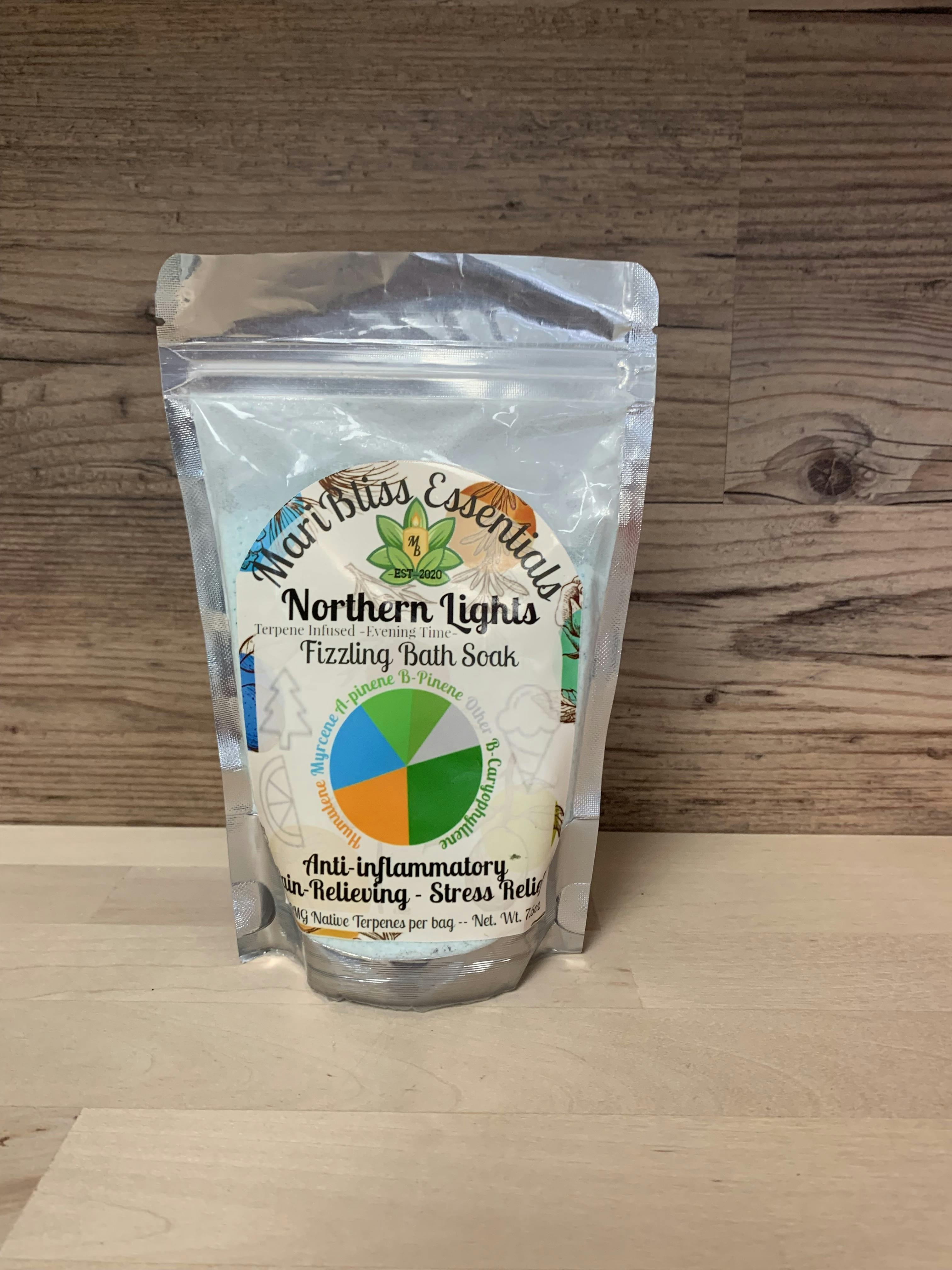 Northern Lights bath soak