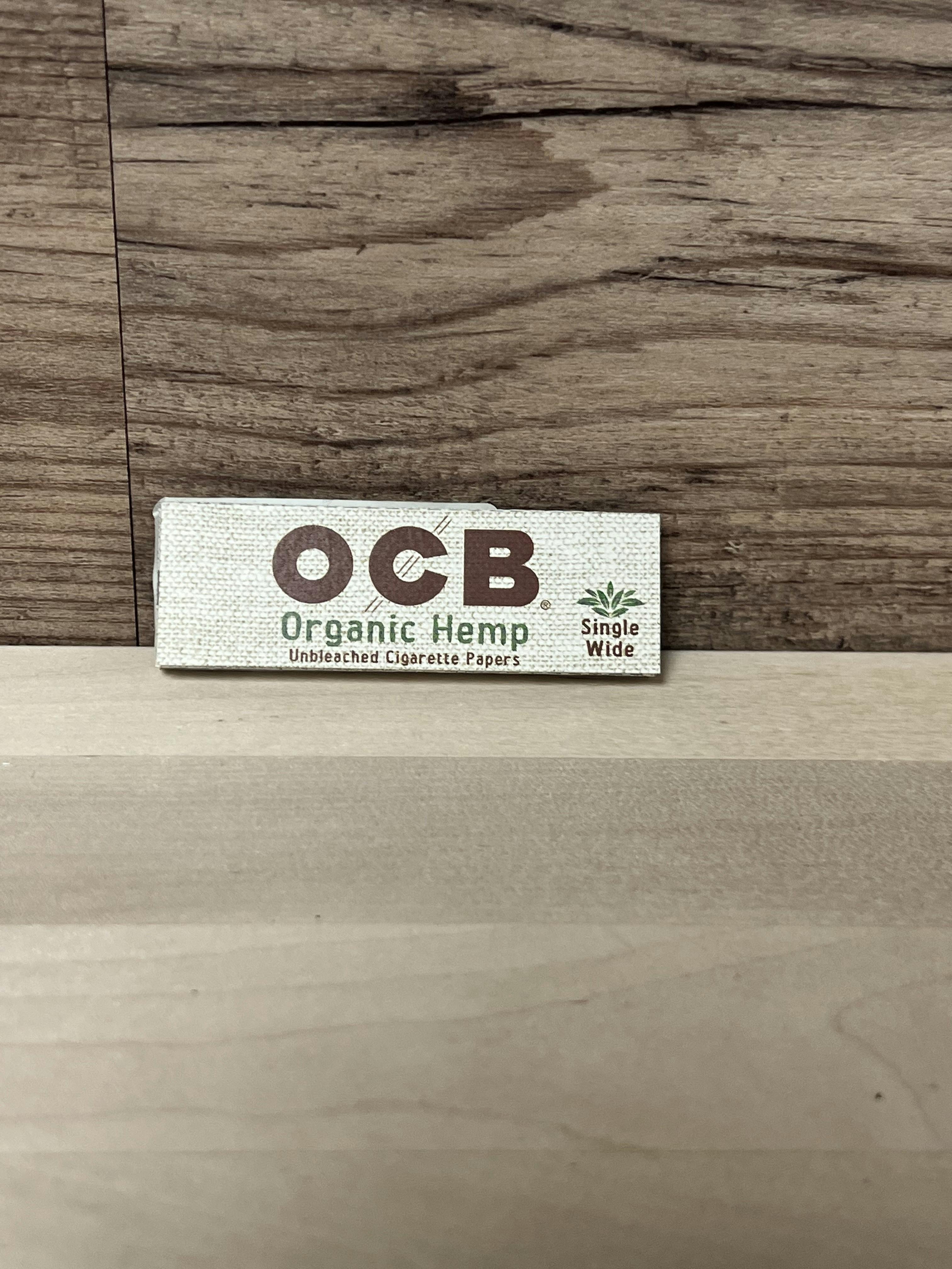OCB Rolling Papers at Greencraft Medical Cannabis Dispensary (Tulsa)
