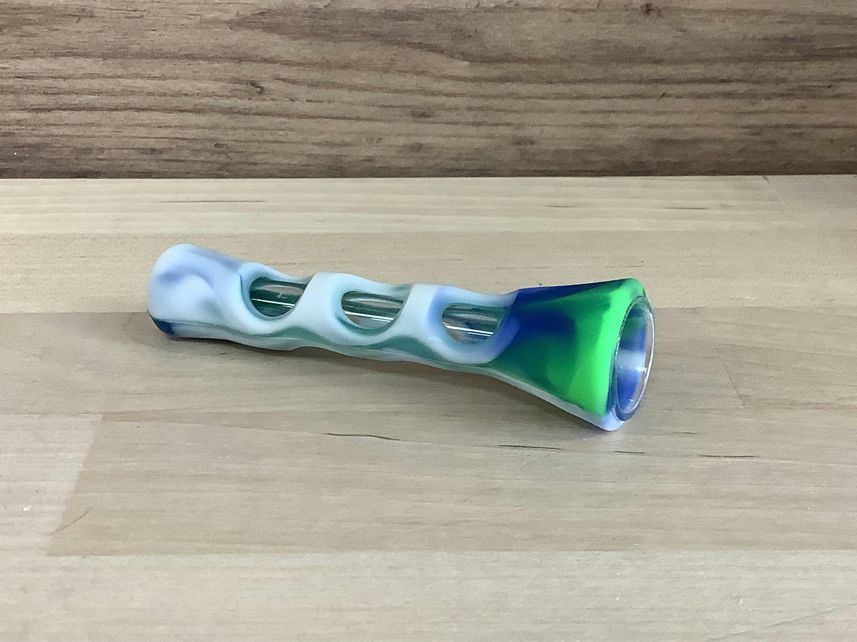 Silicone Chillum at Greencraft Medical Cannabis Dispensary (Tulsa)