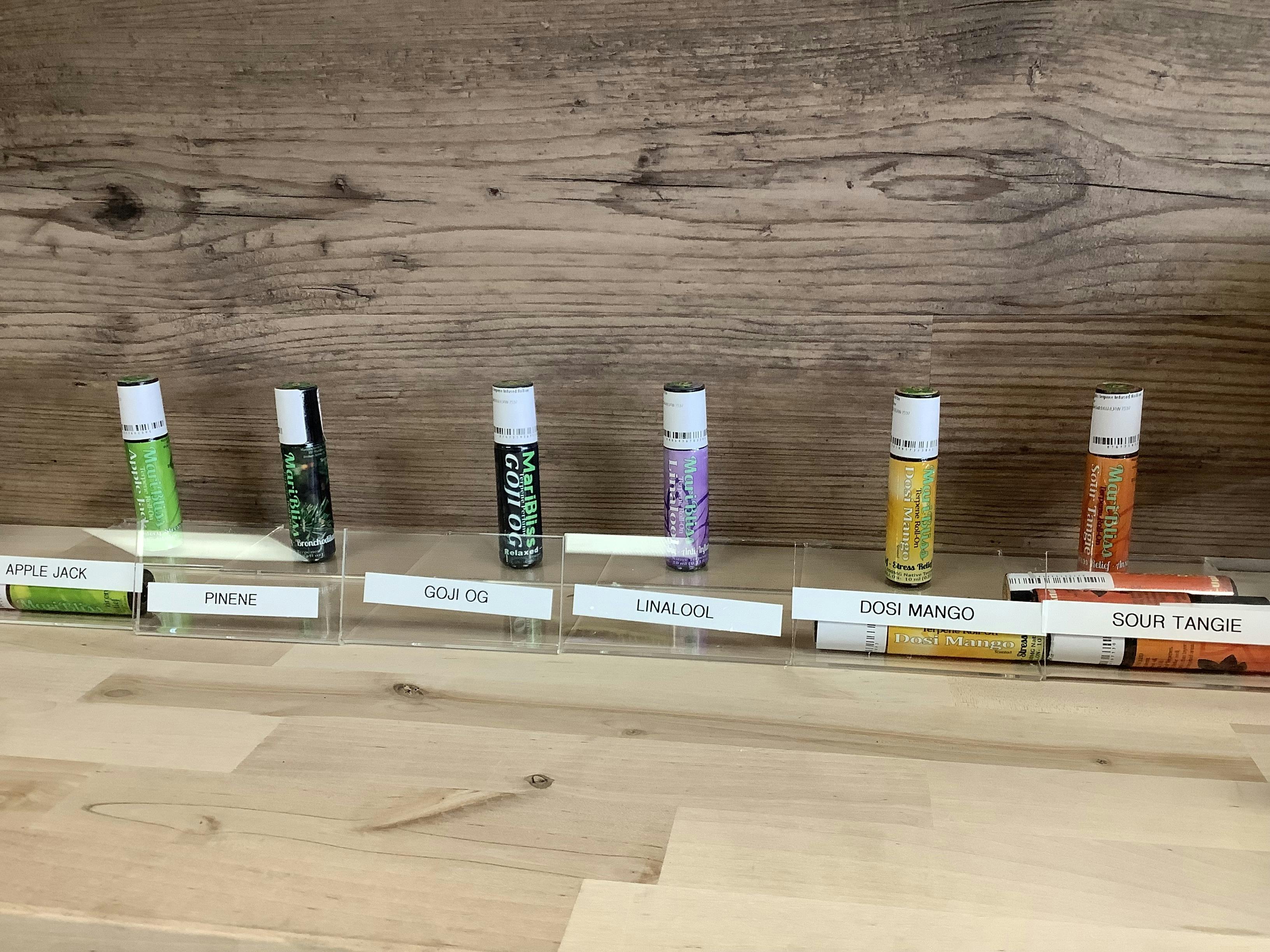 Maribliss Terpene Infused Roll-on at Greencraft Medical Cannabis Dispensary (Tulsa)