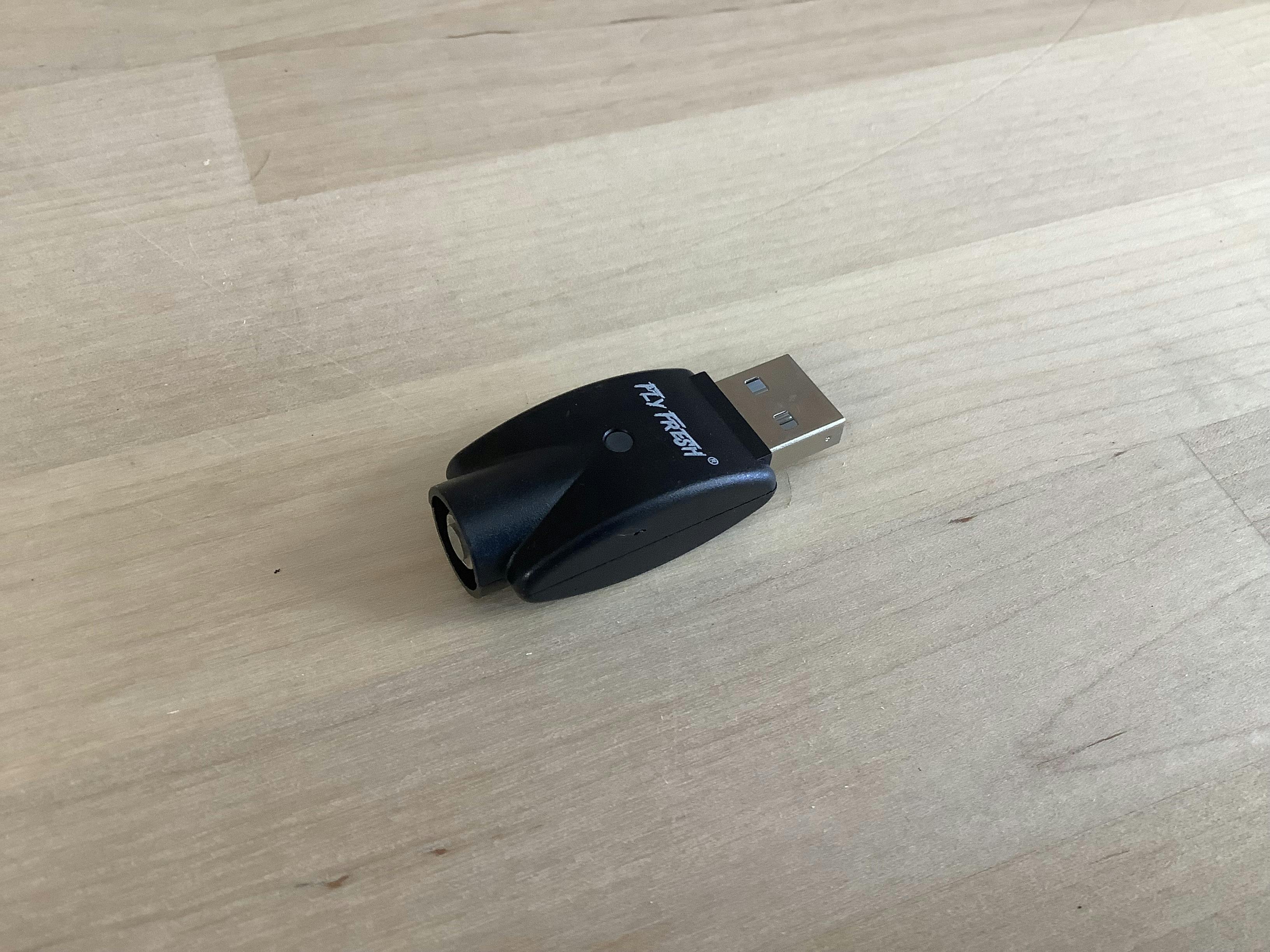 Charger USB at Greencraft Medical Cannabis Dispensary (Tulsa)