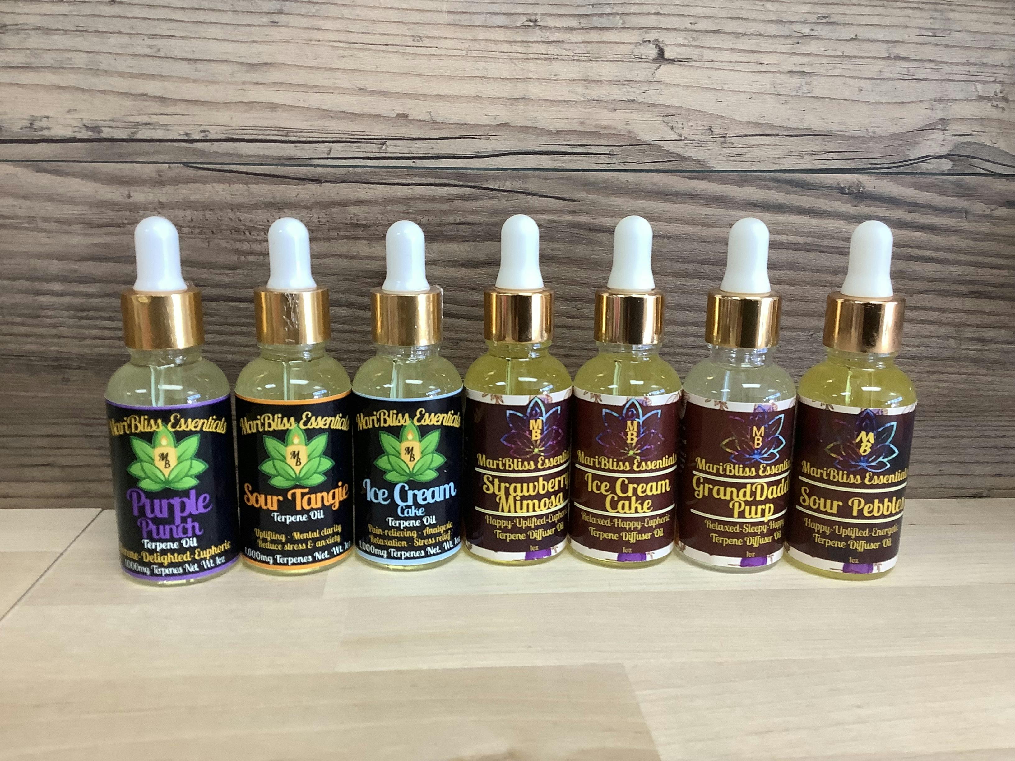 Maribliss Terpene Infused diffuser oil