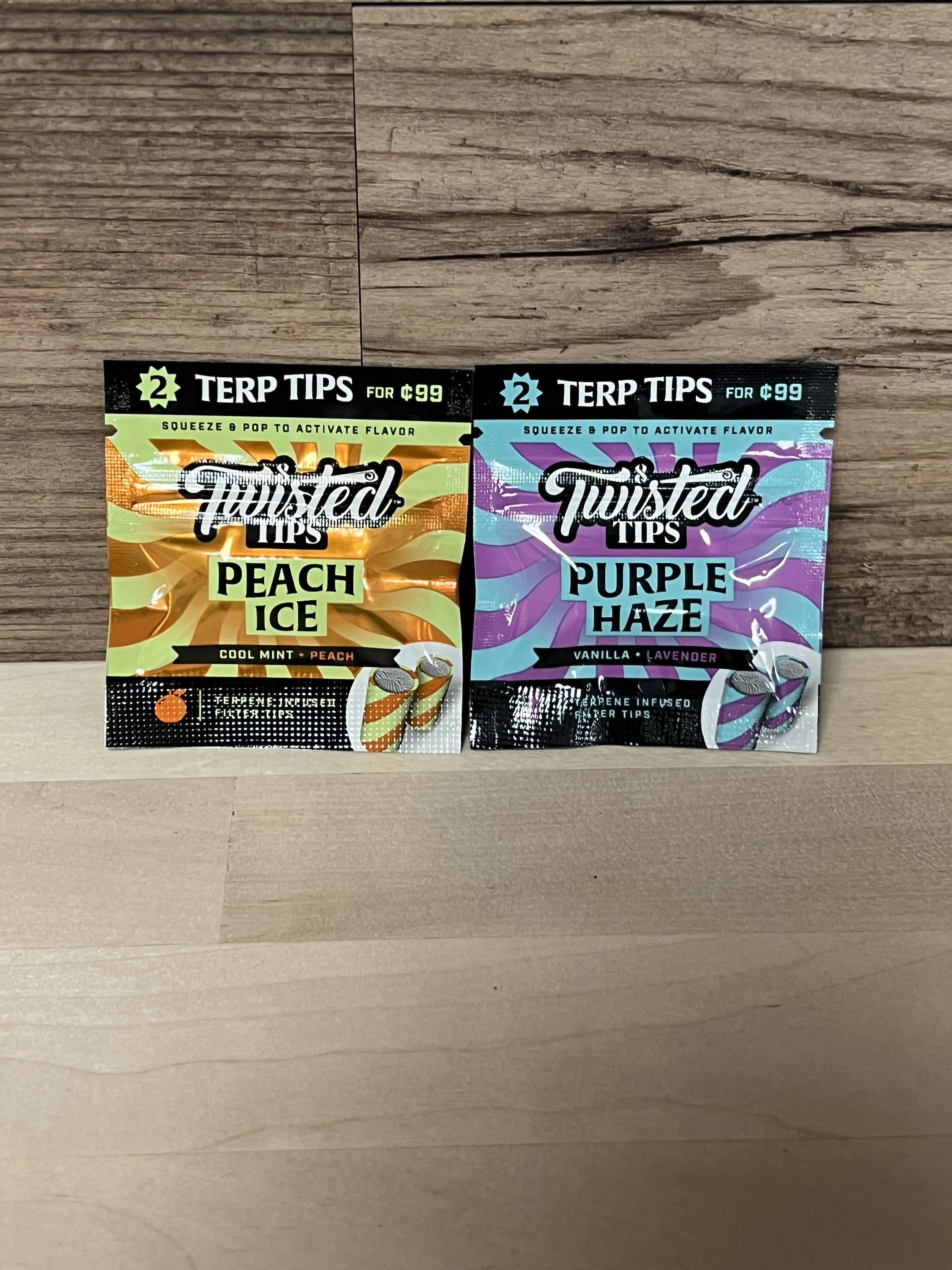 Twisted tips at Greencraft Medical Cannabis Dispensary (Tulsa)