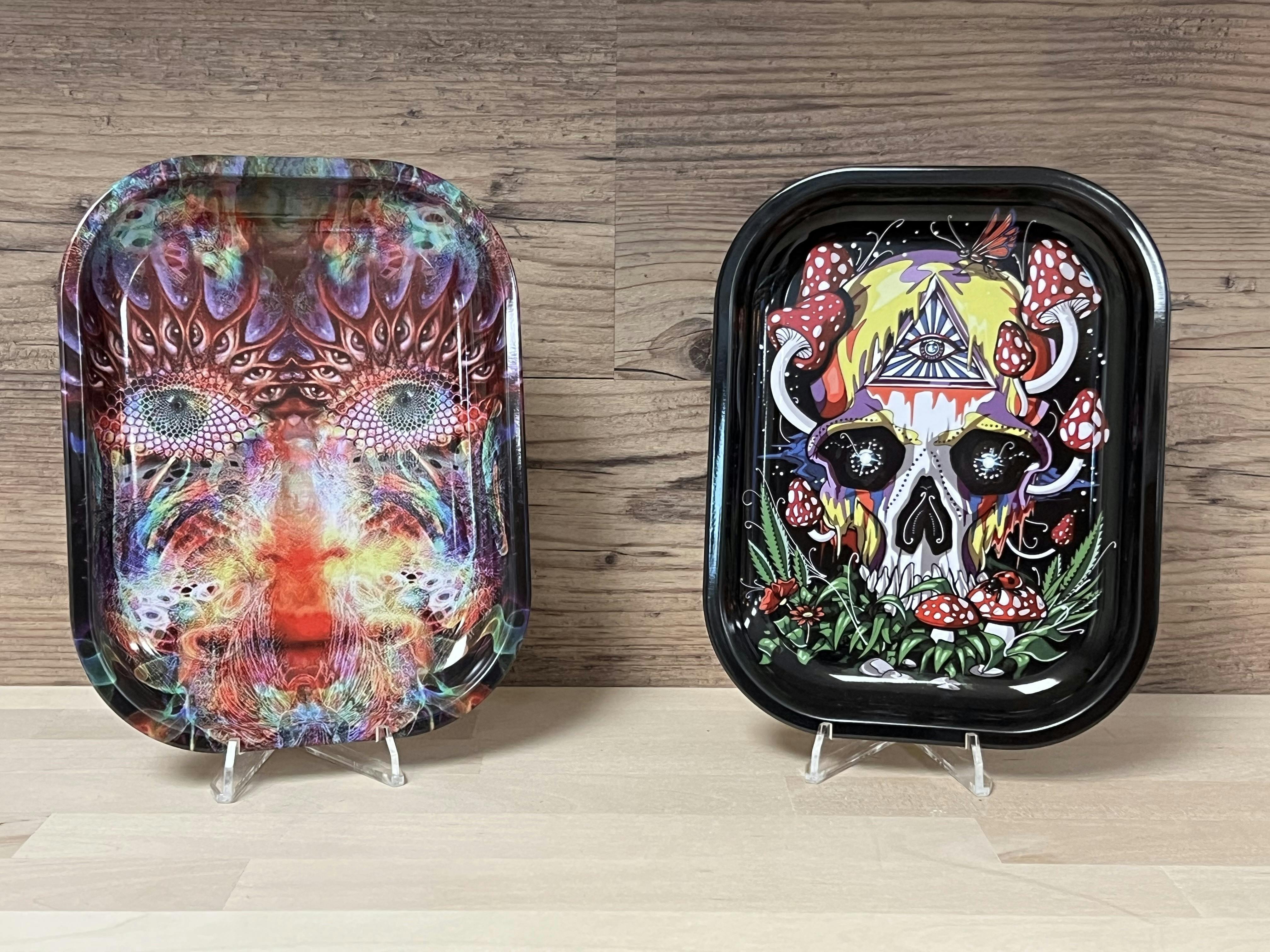 Small Design Rolling Tray at Greencraft Medical Cannabis Dispensary (Tulsa)