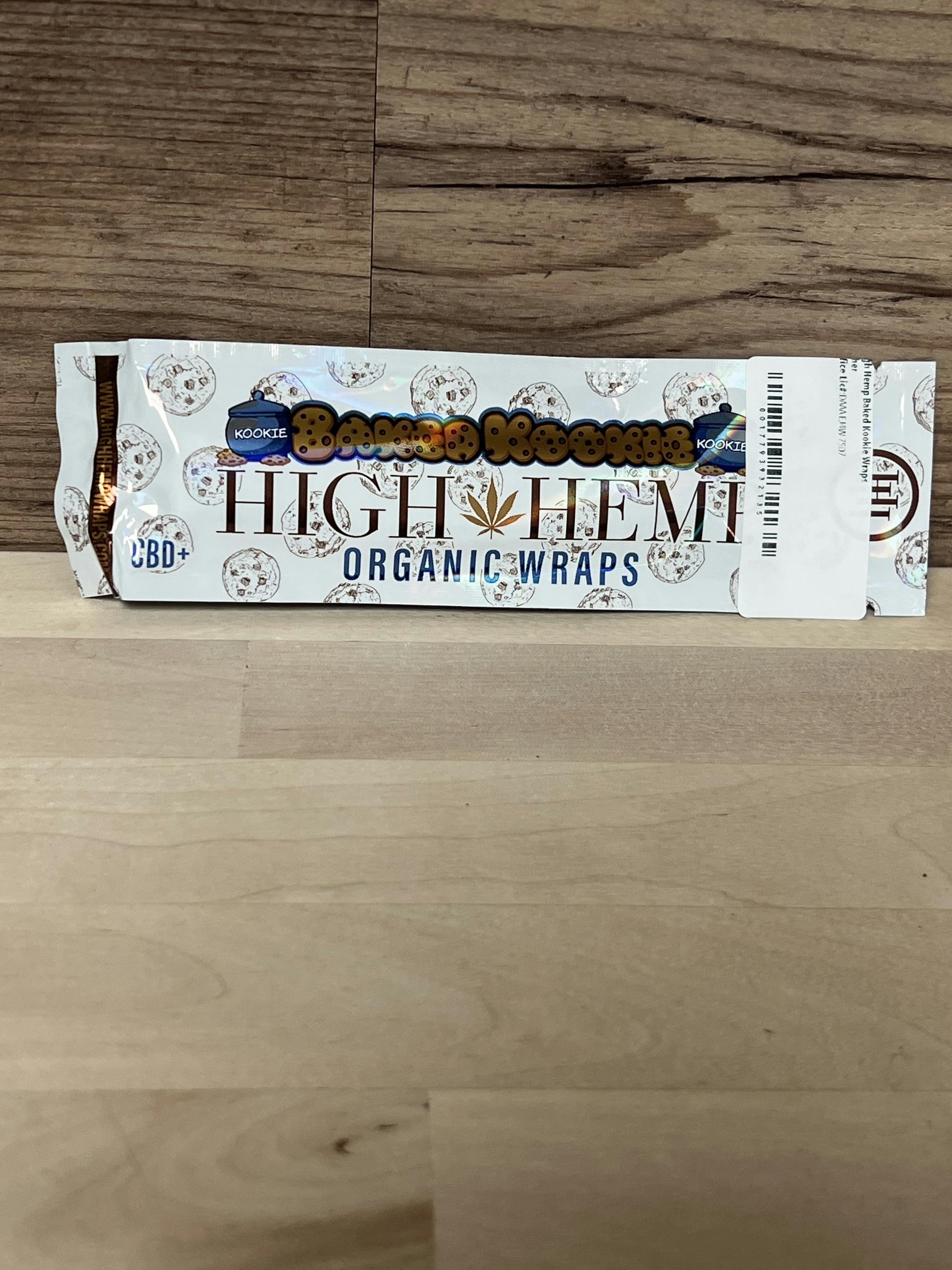 High Hemp Baked Kookie Wraps at Greencraft Medical Cannabis Dispensary (Tulsa)