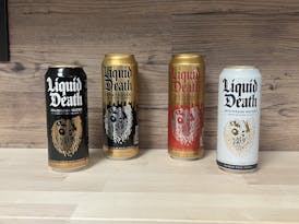 Liquid Death Drinks