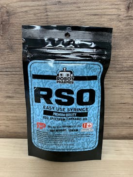 RSO Easy Syringe 1G - Robot Pharmer - Full Spectrum