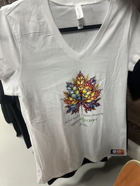 Green Craft Tee-Shirt- White