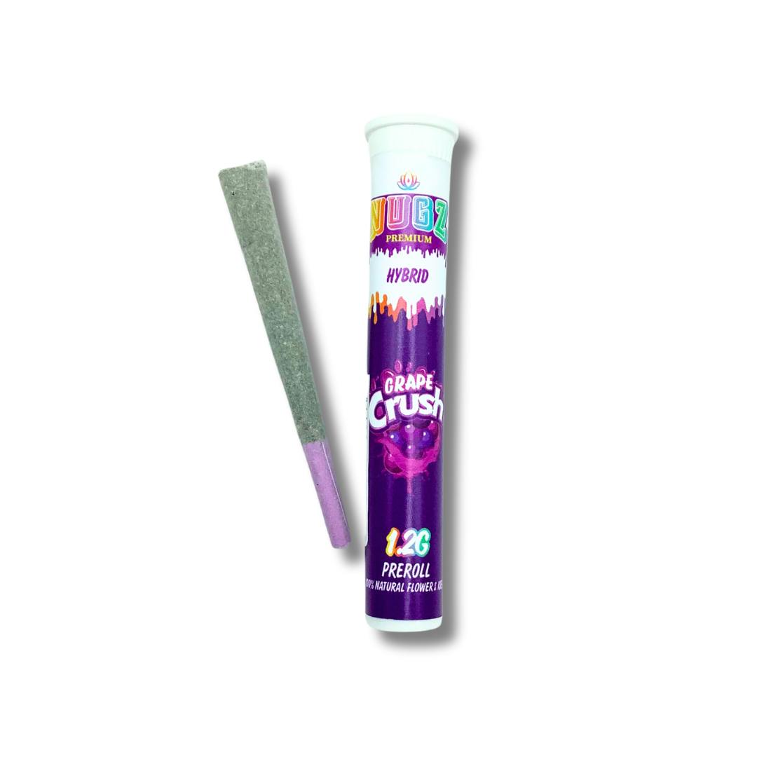 Grape Crush | Infused Joints | 1.2g each | 2pk by NUGZ