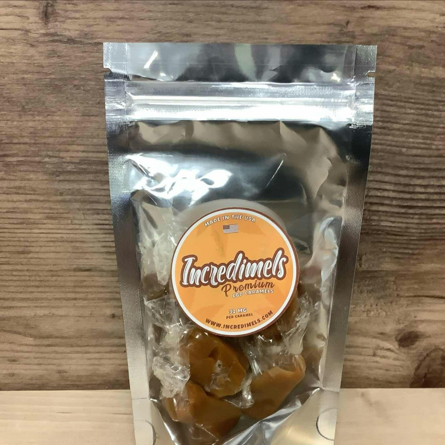 Incredimels Premium CBD Caramels 32MG - CBD