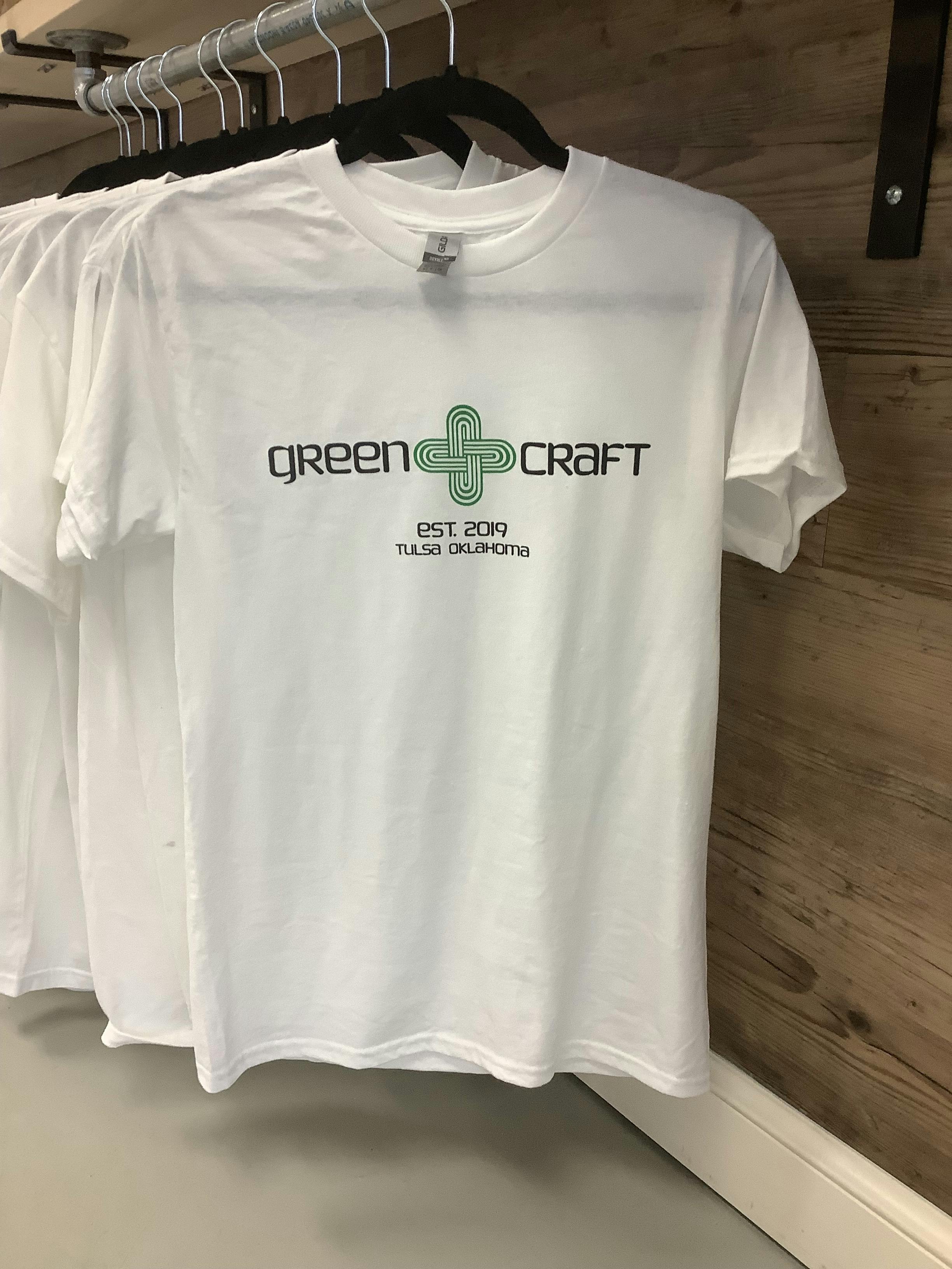 Green Craft- t-shirt-Old School- Plus size