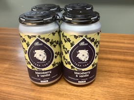 Bison Terp Tonic Blackberry & Vanilla