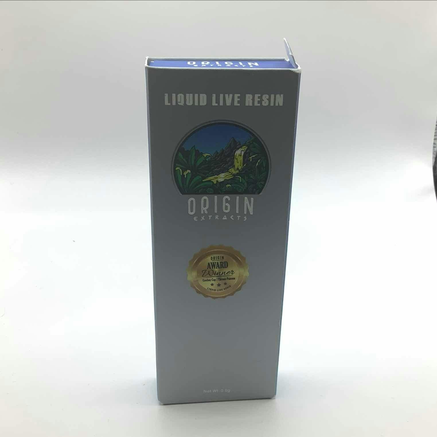 FG | Vape | 0.5g Disposable - Ghost OG - Origin - Hybrid