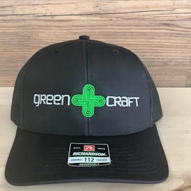 Green Craft Hat