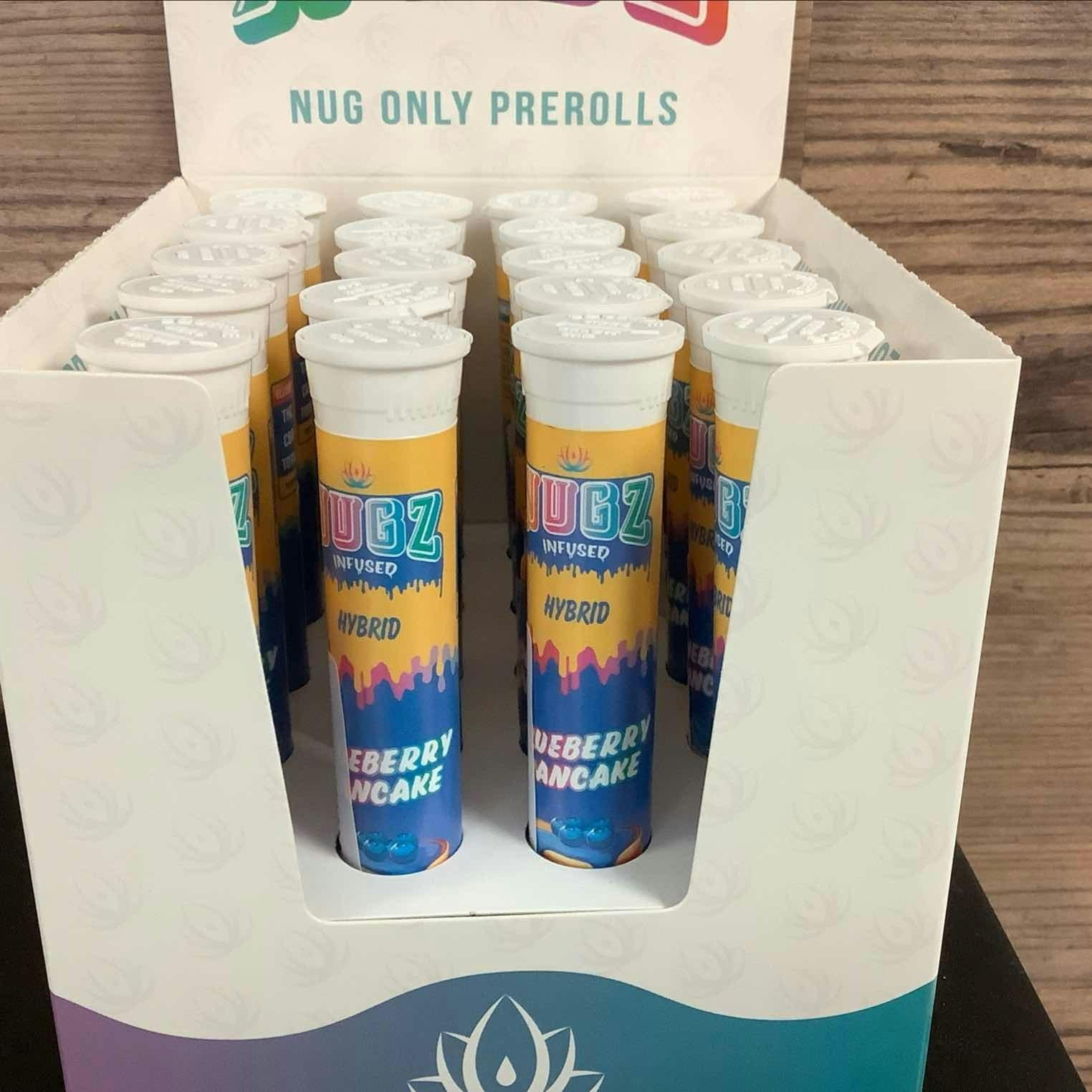 Blueberry Pancakes | Infused Joints | 1.2g each | 2pk