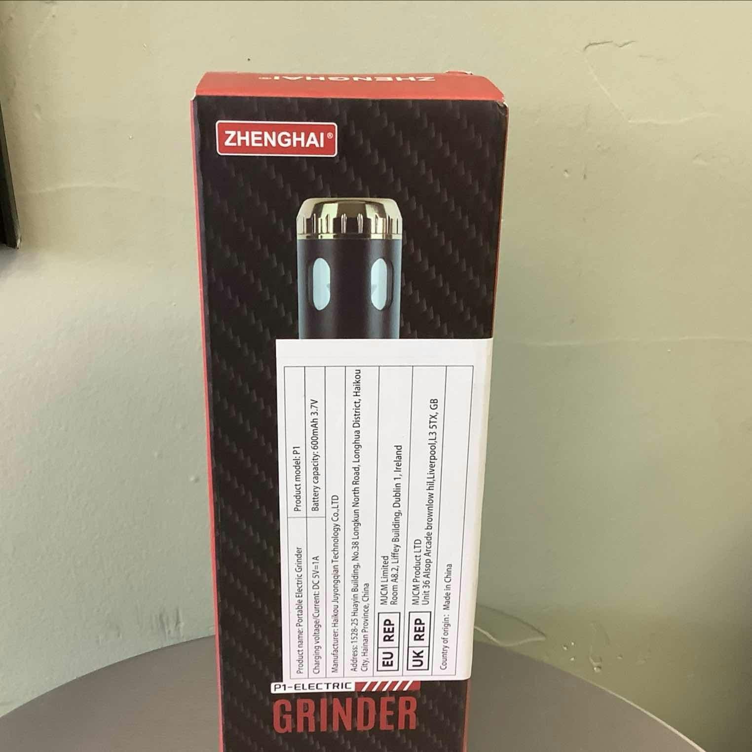 Zhenghai Electric Grinder w/ Storage Case