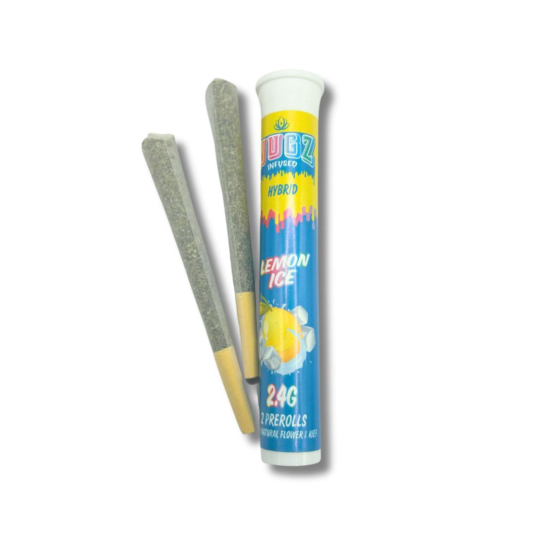 Lemon Ice | Infused Joints | 1.2g each | 2pk by Nugz