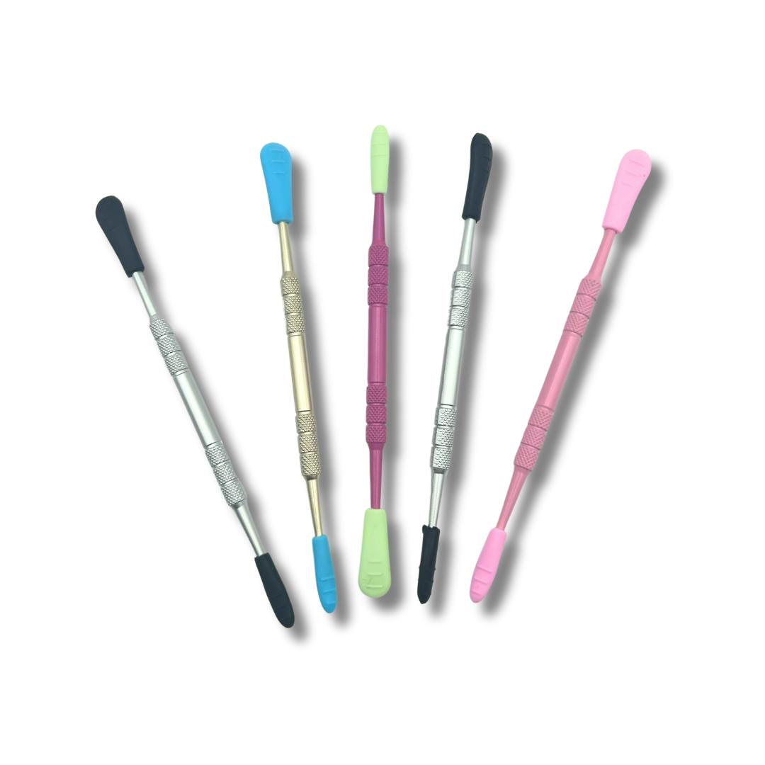 Dabber - Steel with Silicone Sleeve
