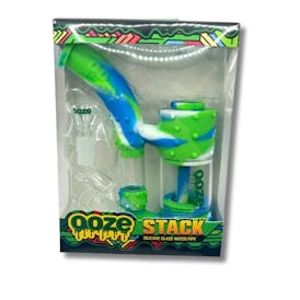 OOZE Stack Silicone Bong