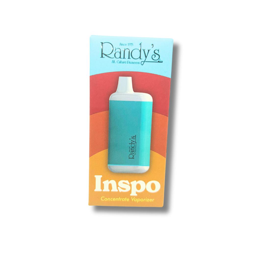 Randy's Inspo Sky Blue CBD Vape