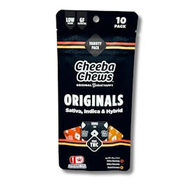 Cheeba Chews - Originals 100mg Variety Pack