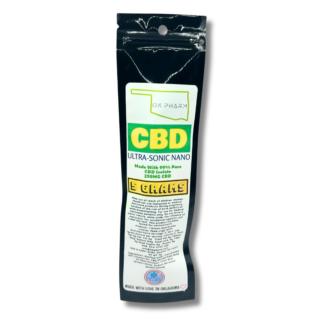 Nano CBD - 5G Syringe - 250mg at Greencraft Medical Cannabis Dispensary (Tulsa)