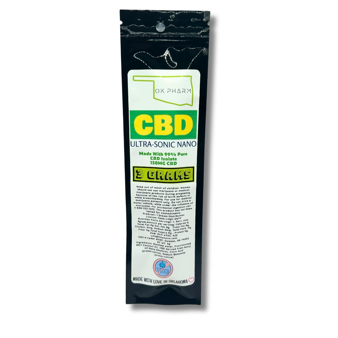 Nano CBD - 3G syringe - 150mg at Greencraft Medical Cannabis Dispensary (Tulsa)