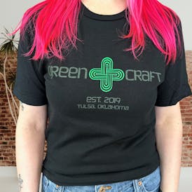Black GreenCraft Shirt