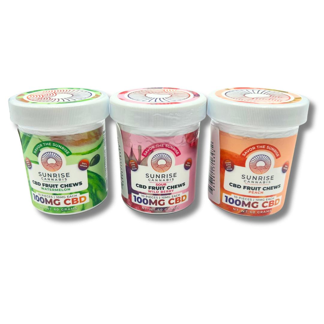 Sunrise cbd gummies