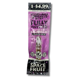 Twisted Hemp space fruit- fully twisted