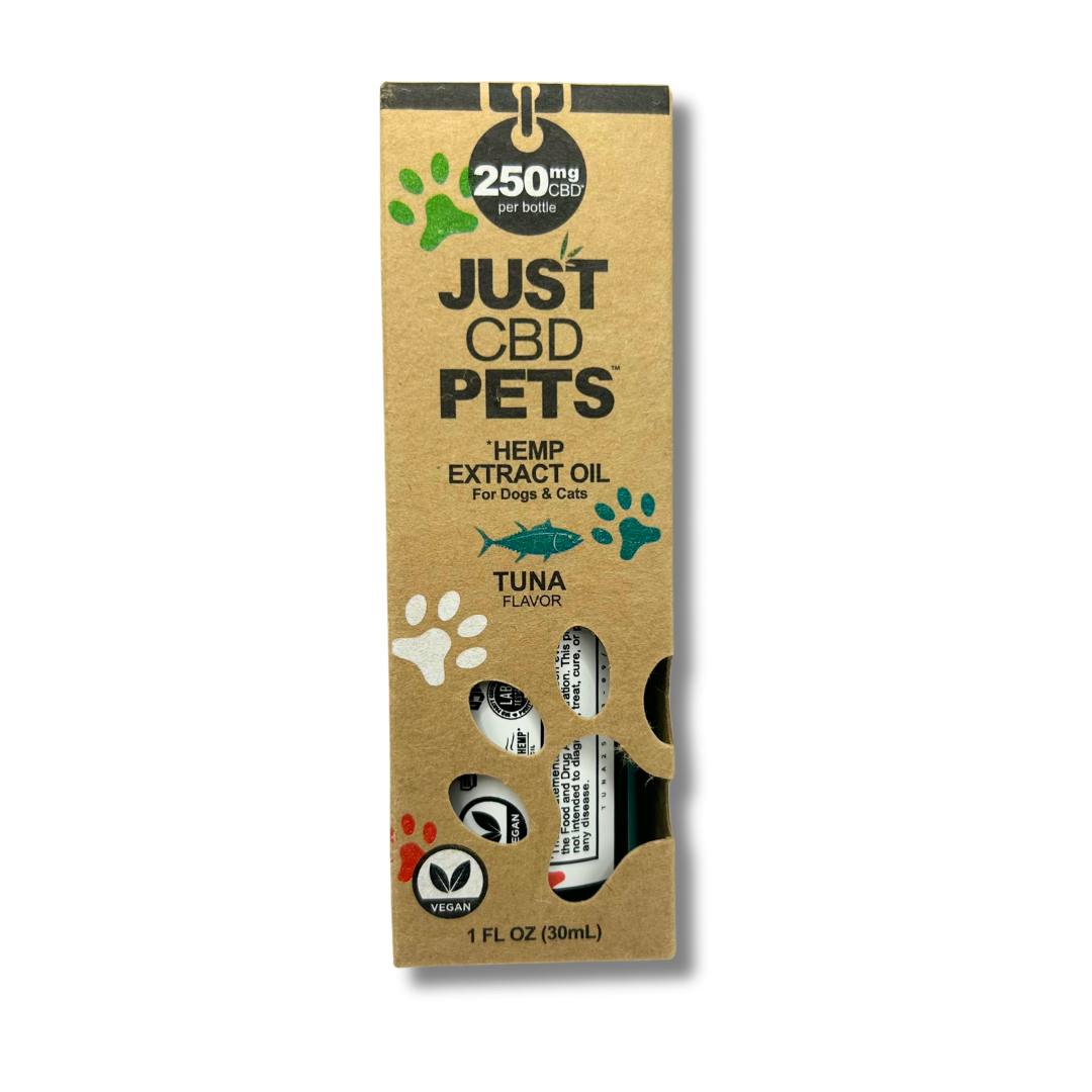just cbd pet tuna tincture