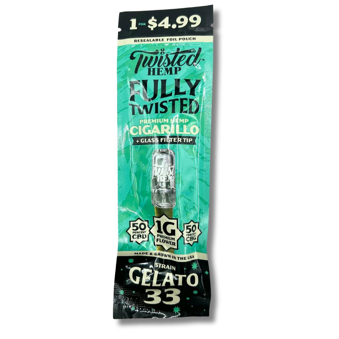 Twisted Hemp gelato 33- fully twisted