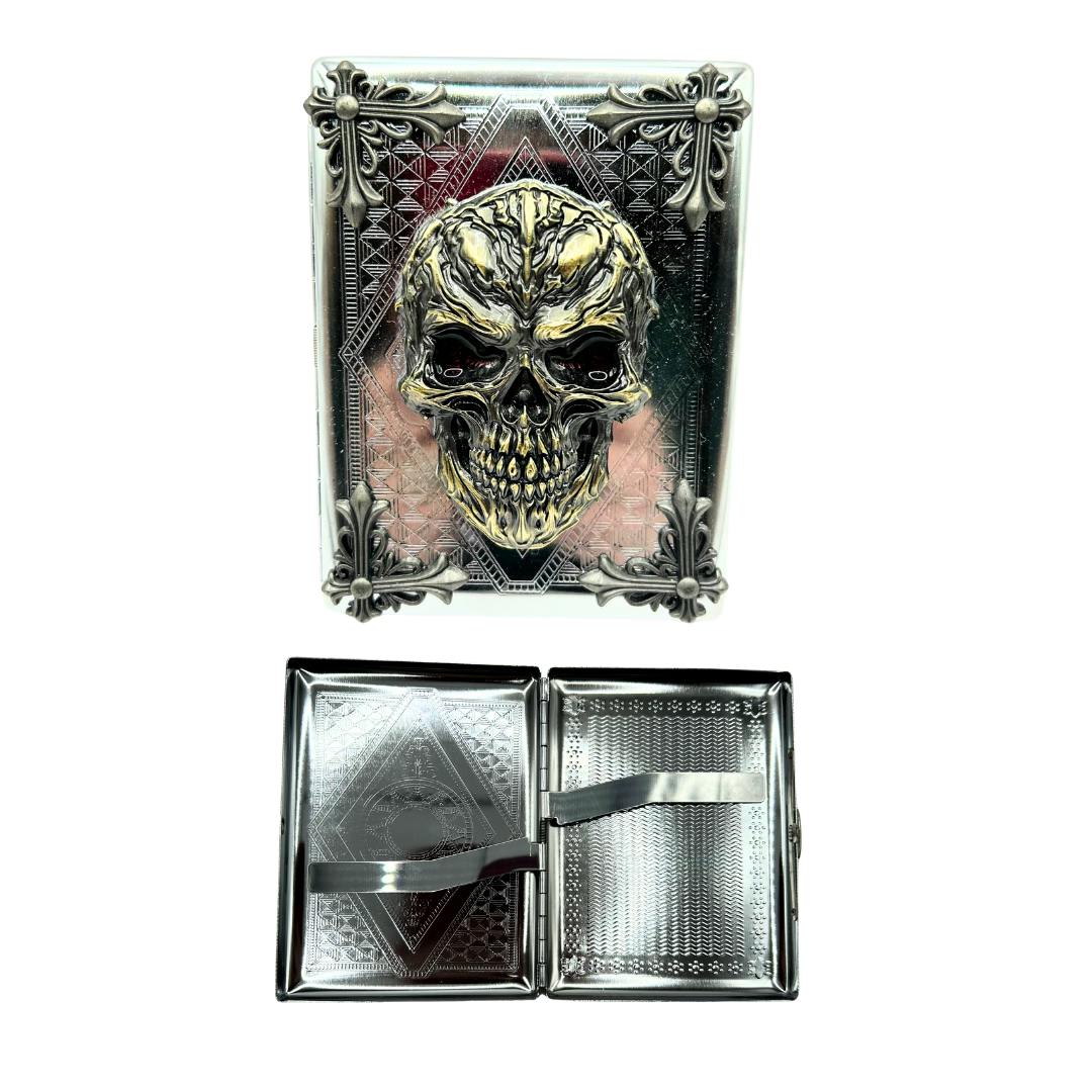 Metal Skull- joint holder