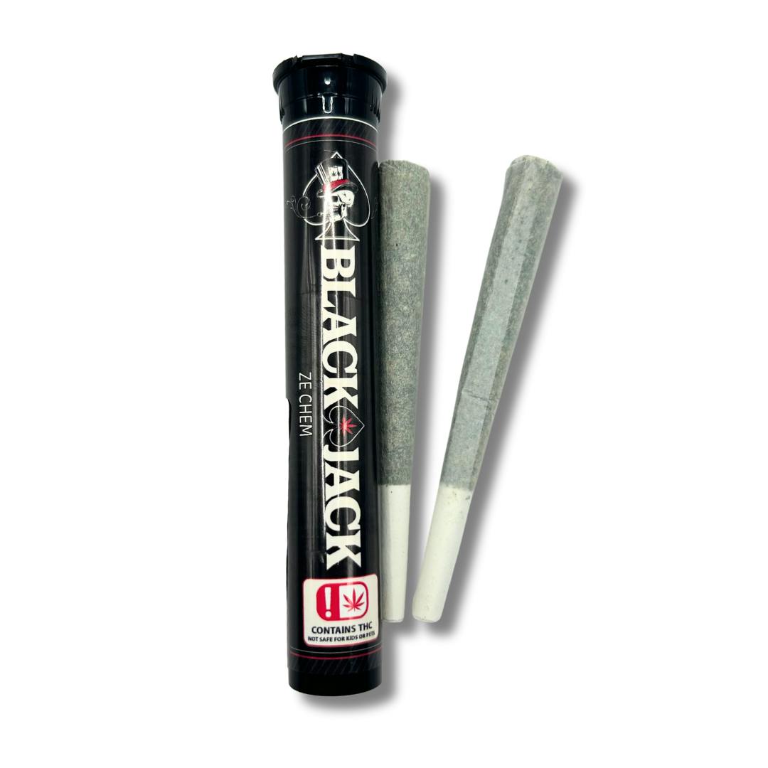 Blackjack | Z-Chem | Joints | 1.2g each | 2pk