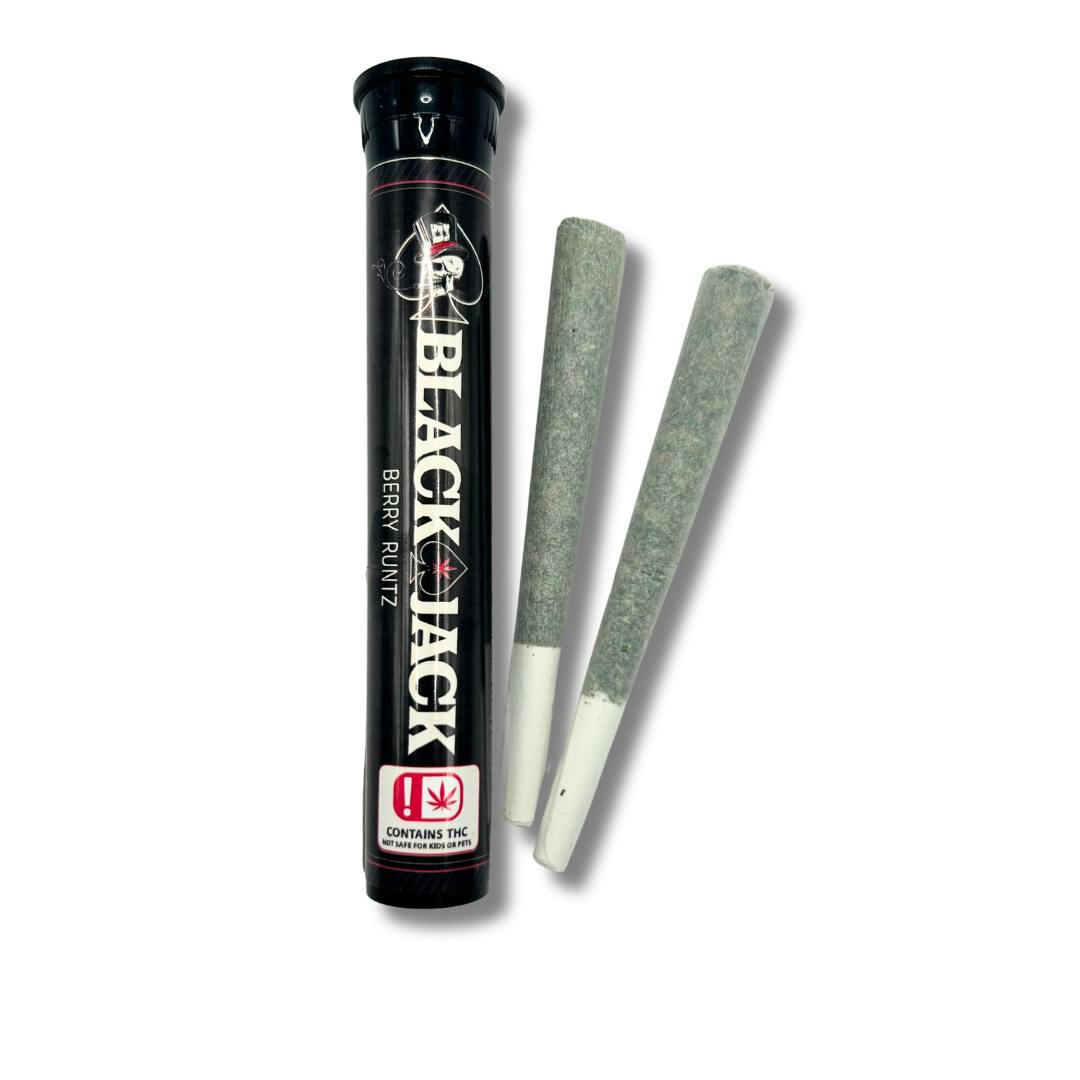 Blackjack | Berry Runtz | Infused Joints | 1.2g each | 2pk