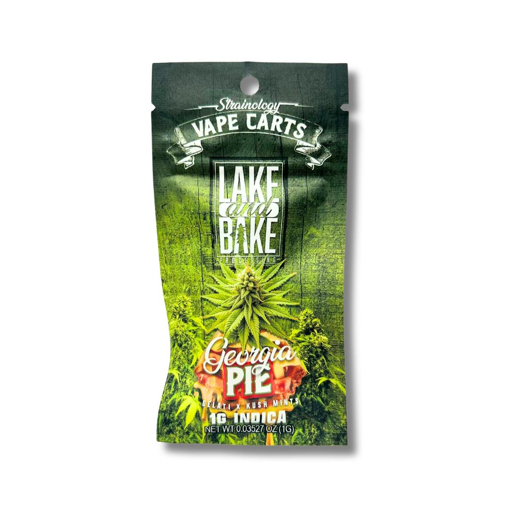 Lake and Bake - Georgia Pie - 1G Cart Indica