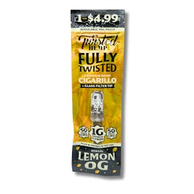Twisted Hemp - Lemon OG