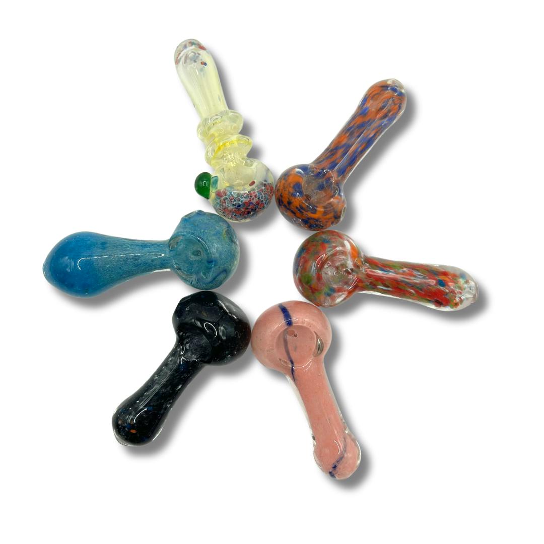 SMALL GLASS PIPE