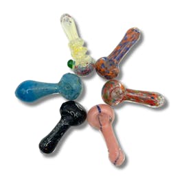 SMALL GLASS PIPE