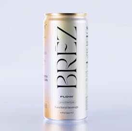Brez Drink - Flow - 33mg Lion's Mane 120z