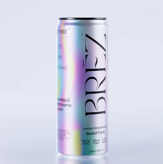 Brez Drink - 120z Lemon Elderberry - High Dose