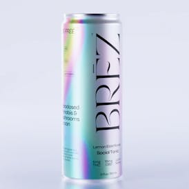 Brez Drink - 12oz Lemon Elderbery - Low Dose
