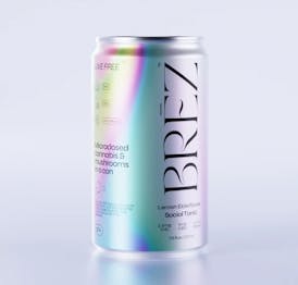 Brez Drink - 7.05oz Lemon Elderflower - THC CBD Lion's Mane