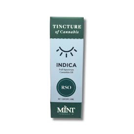 Mint - RSO Full Spectrum Tincture