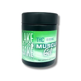 Muscle Gel THC - Lake and Bake