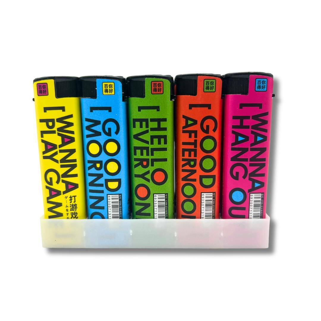 Hello [ good morning ] Lighters