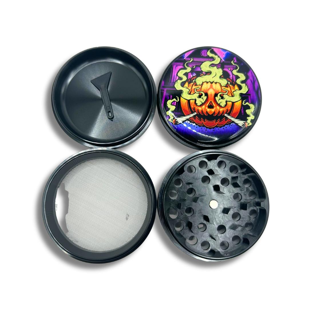 METAL HALLOWEEN GRINDER - $35.95